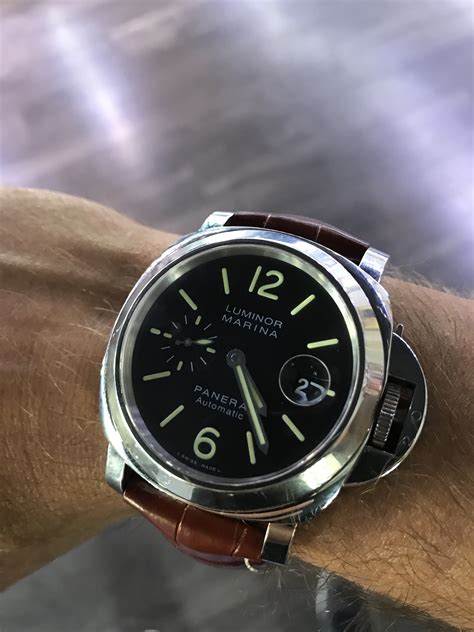 panerai pam 0005|panerai luminor marina automatic pam104.